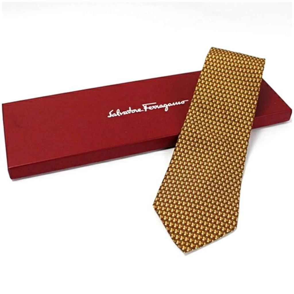 Salvatore Ferragamo Silk Cravat (Pre-Owned)