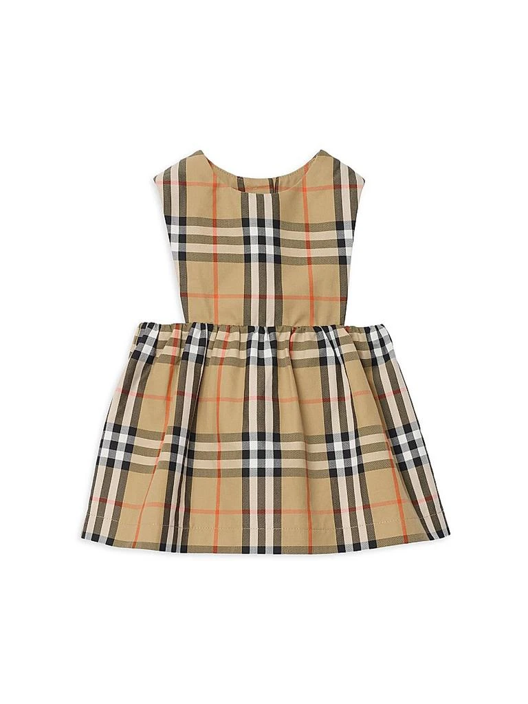 Burberry Baby Girl
s Halima Check Dress, Bodysuit
Hat Set 3