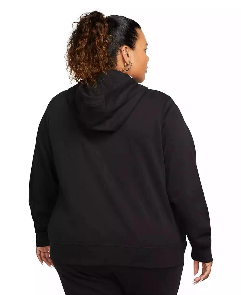 NIKE Plus Size Sportswear Club Fleece Full-Zip Hoodie 4