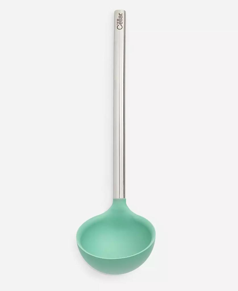 The Cellar Stainless Steel Handle and Silicone Head Ladle, Exclusively at Macy's
