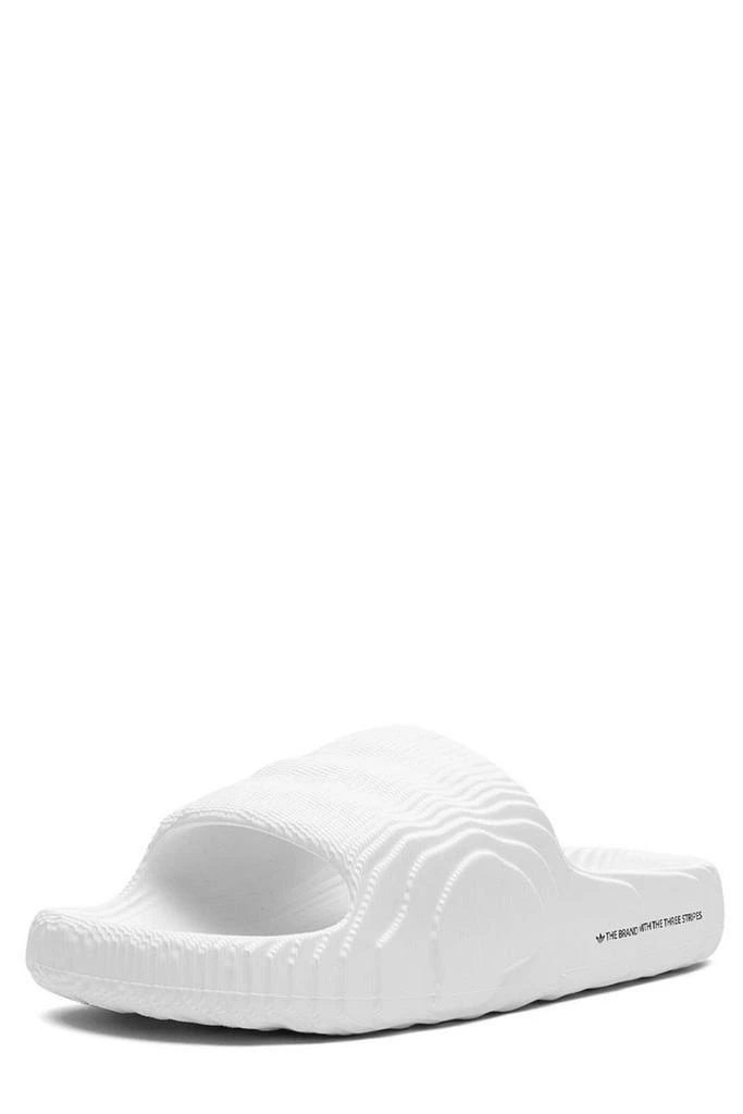 Adidas Adidas Originals Adilette 22 Logo Printed Slides 4