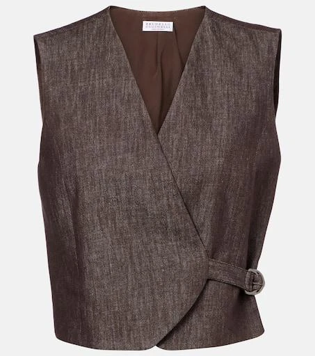 Brunello Cucinelli Cotton vest 1