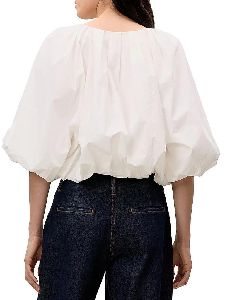 Rebecca Taylor Poplin Bubble Top 5