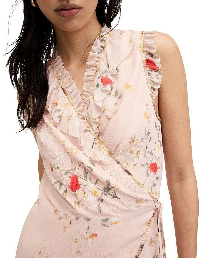 ALL SAINTS Ari Kora Mini Dress 2