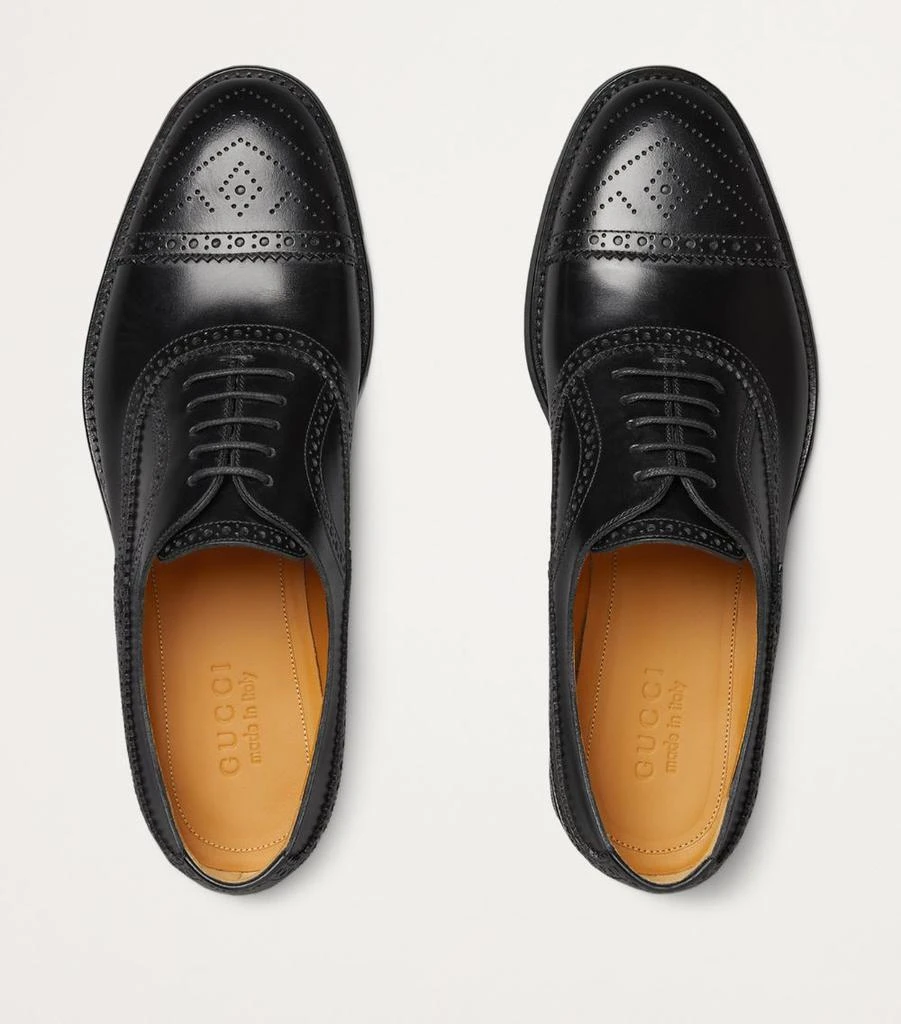 Gucci Leather Brogues 4
