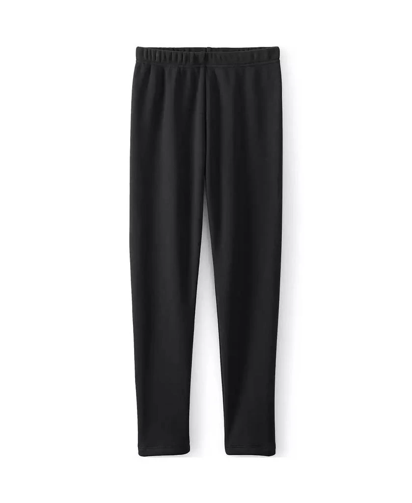 Lands' End Girls Fleece Lined Legging 1