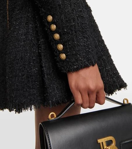 Balmain Embellished tweed jacket 5