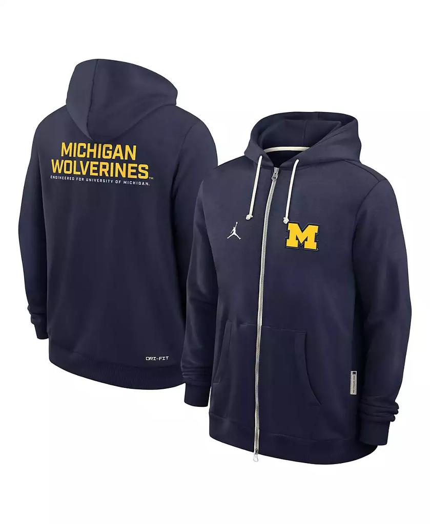 michigan jordan zip hoodie