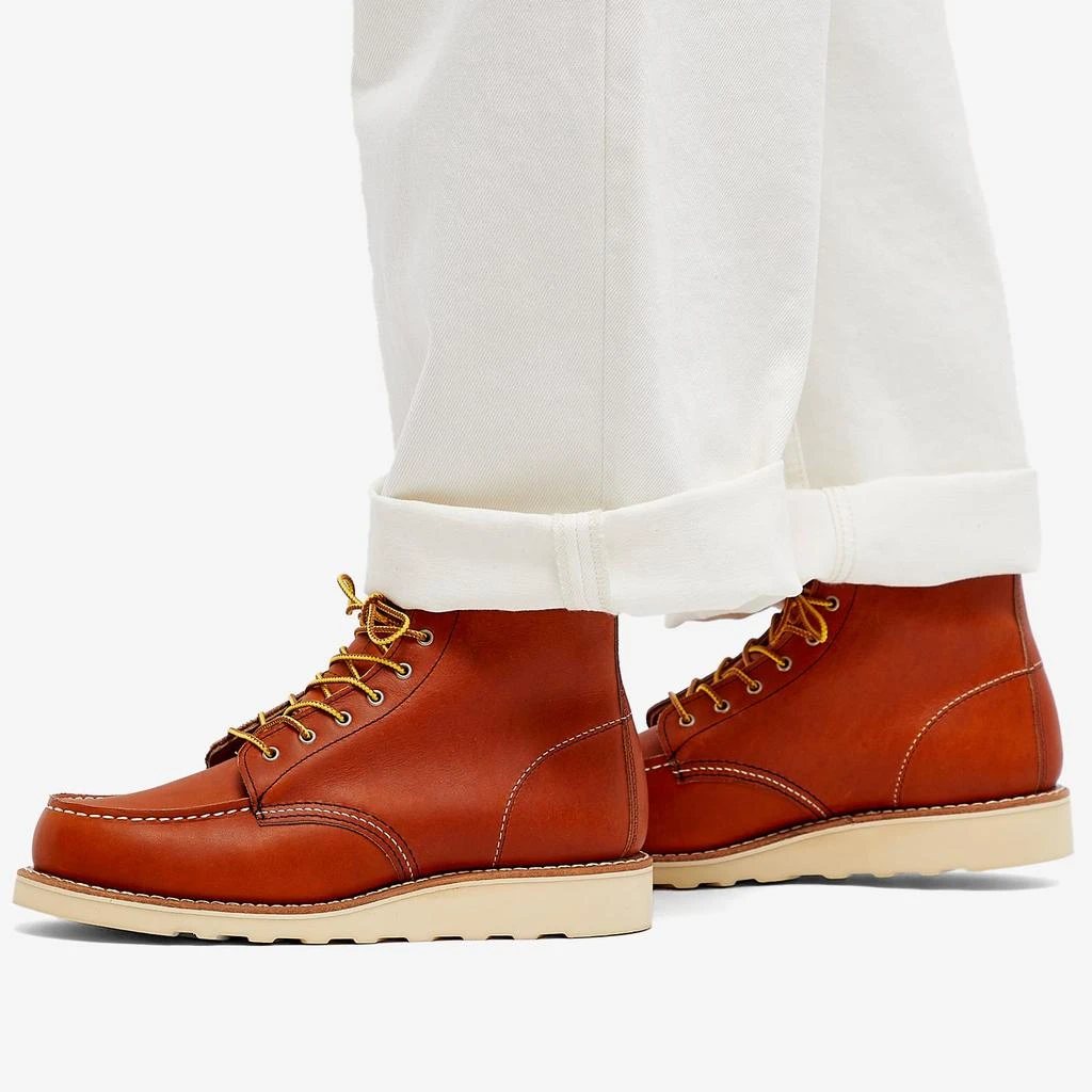 Red Wing Red Wing Women's 3375 Heritage 6" Moc Toe Boot 6