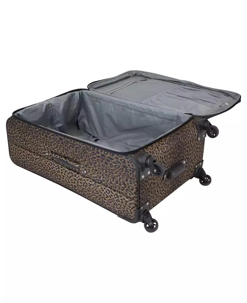 American Flyer Animal Print 5 Piece Spinner Luggage Set 8