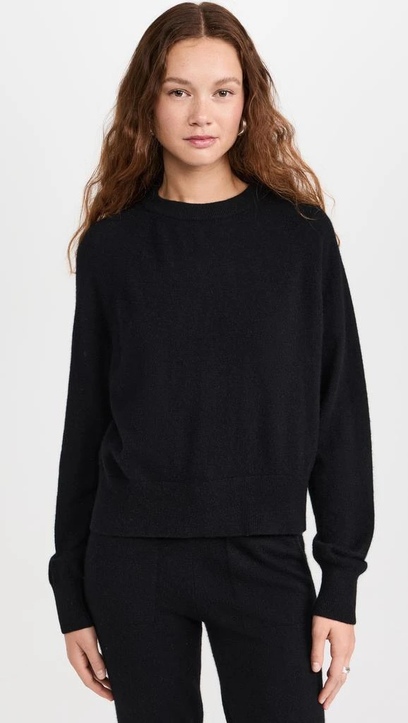 White + Warren Cashmere Sweatshirt 6
