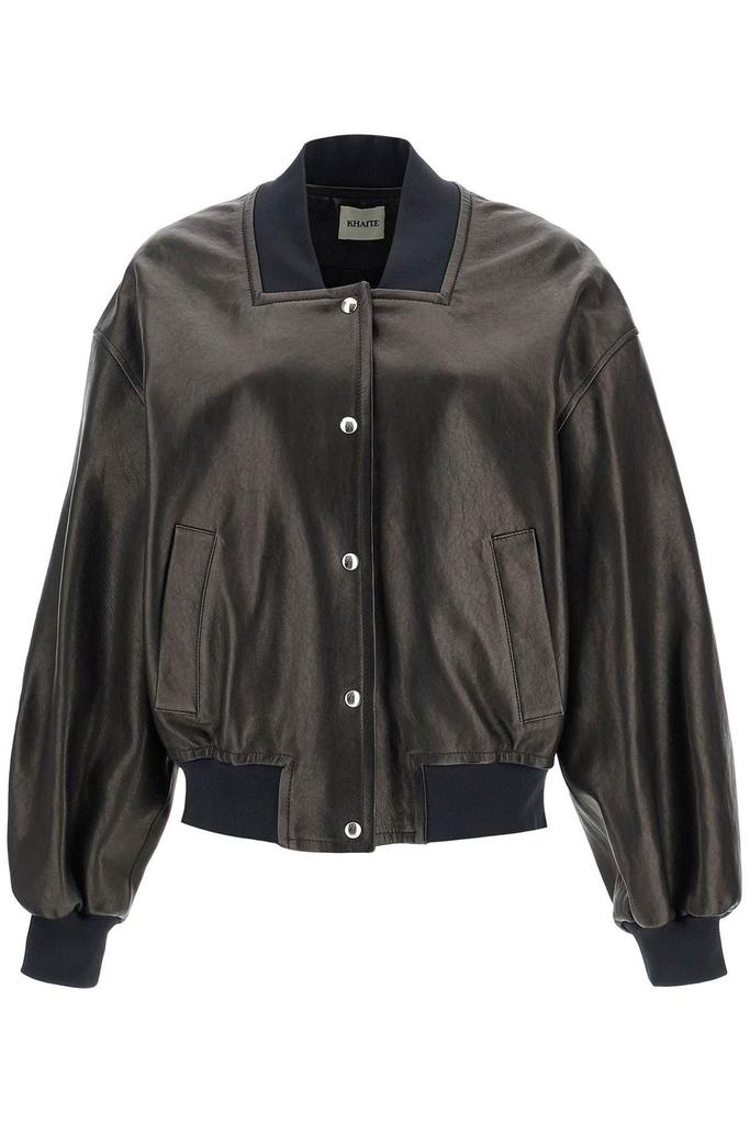 Khaite Black Reggie Jacket - Jackets - BeyondStyle