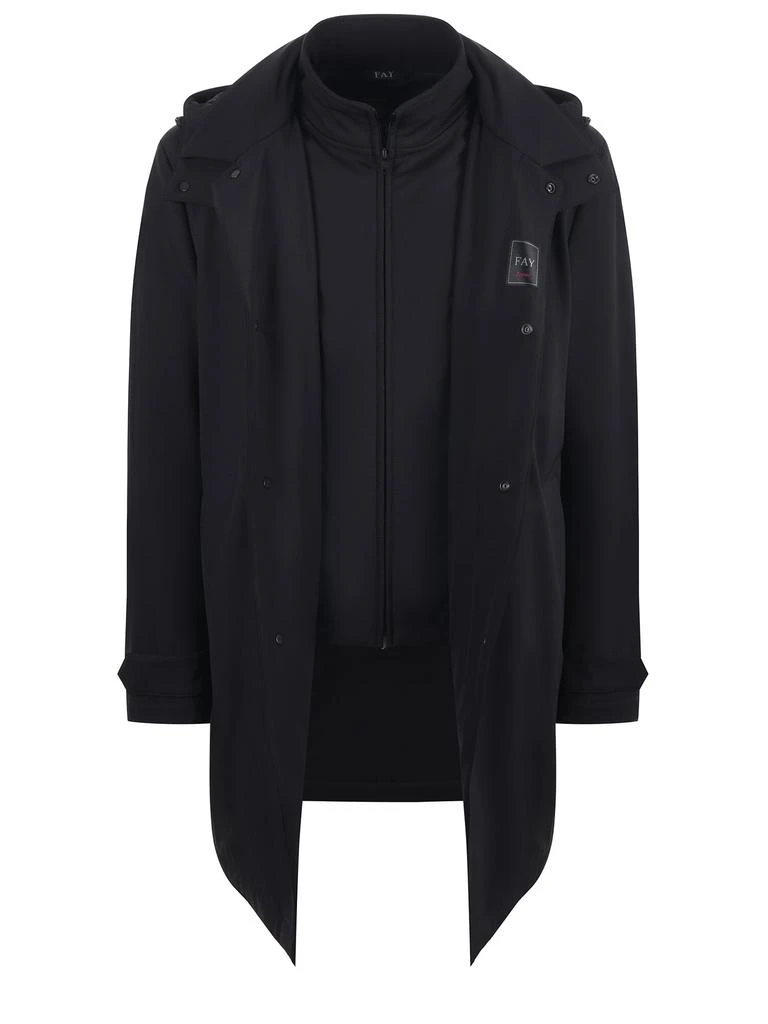 FAY New Morning Travel Parka 3
