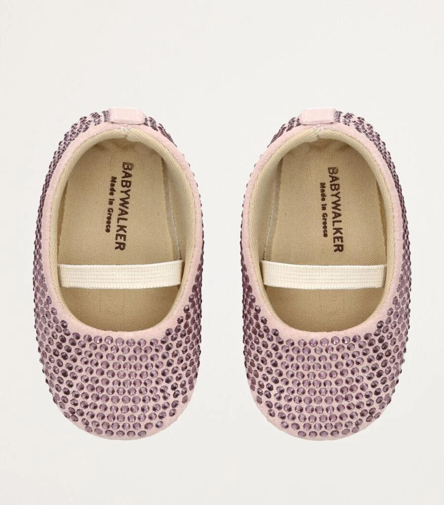 Babywalker Crystal-Embellished Mary Janes 4