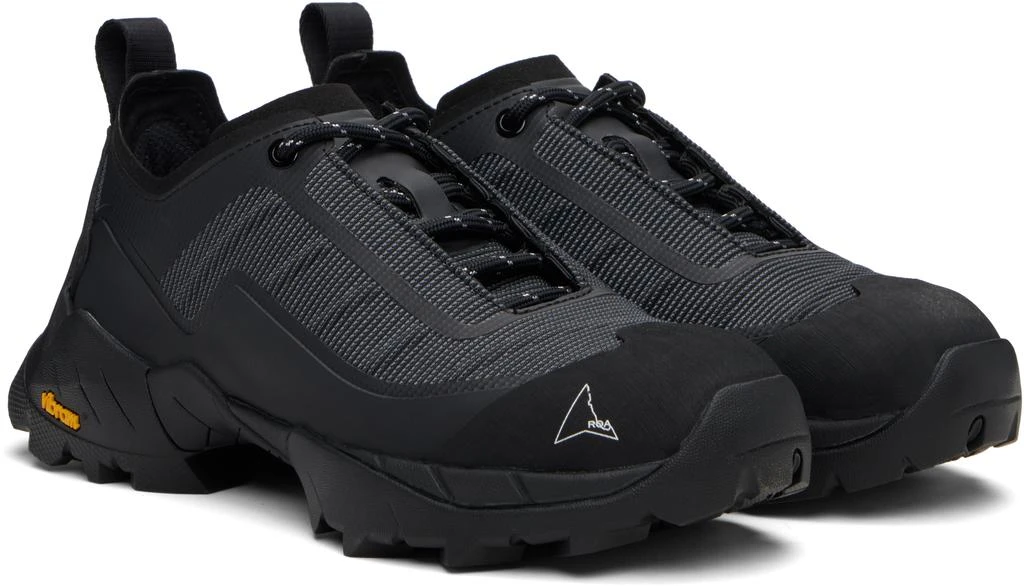 ROA Black Katharina Light Sneakers 4