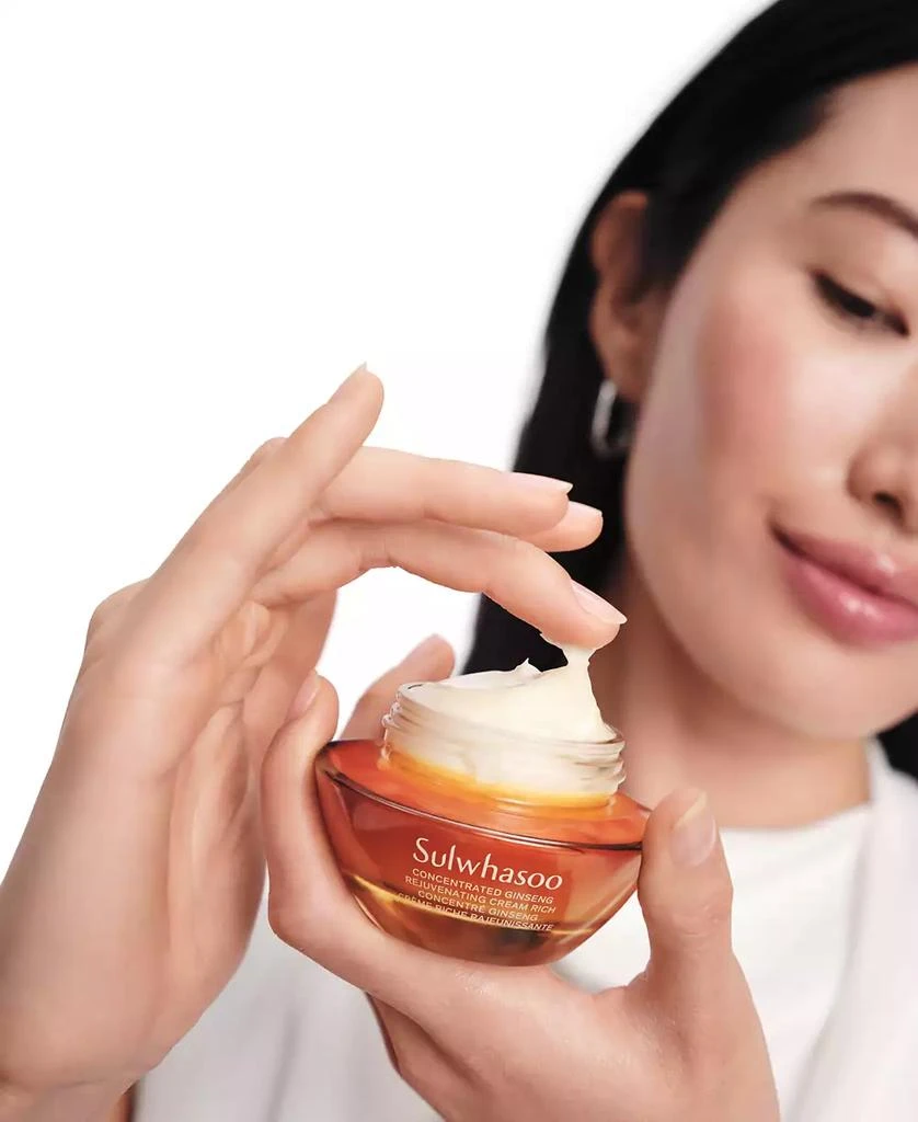 Sulwhasoo Concentrated Ginseng Rejuvenating Cream Rich, 1.7 oz. 7