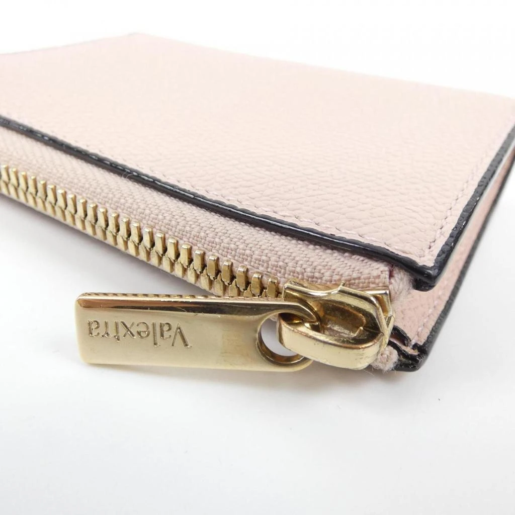 VALEXTRA Leather Coin Purse/Coin Case (Pre-Owned) 4