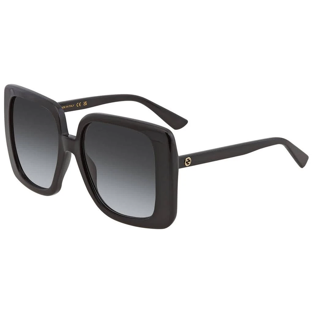 Gucci Grey Square Ladies Sunglasses GG1314S 001 55 3