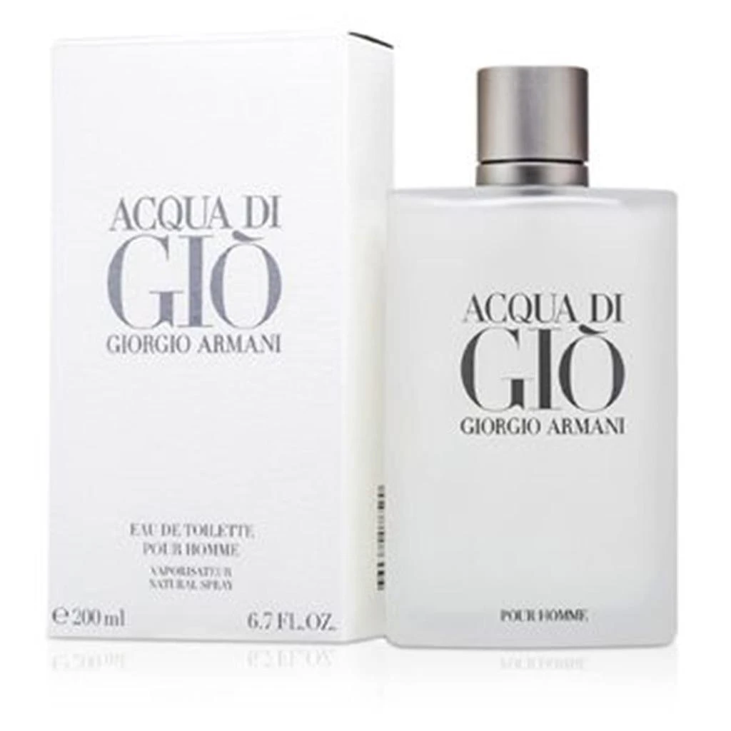 Giorgio Armani 6.7 oz Acqua Di Gio Eau De Toilette Spray 1