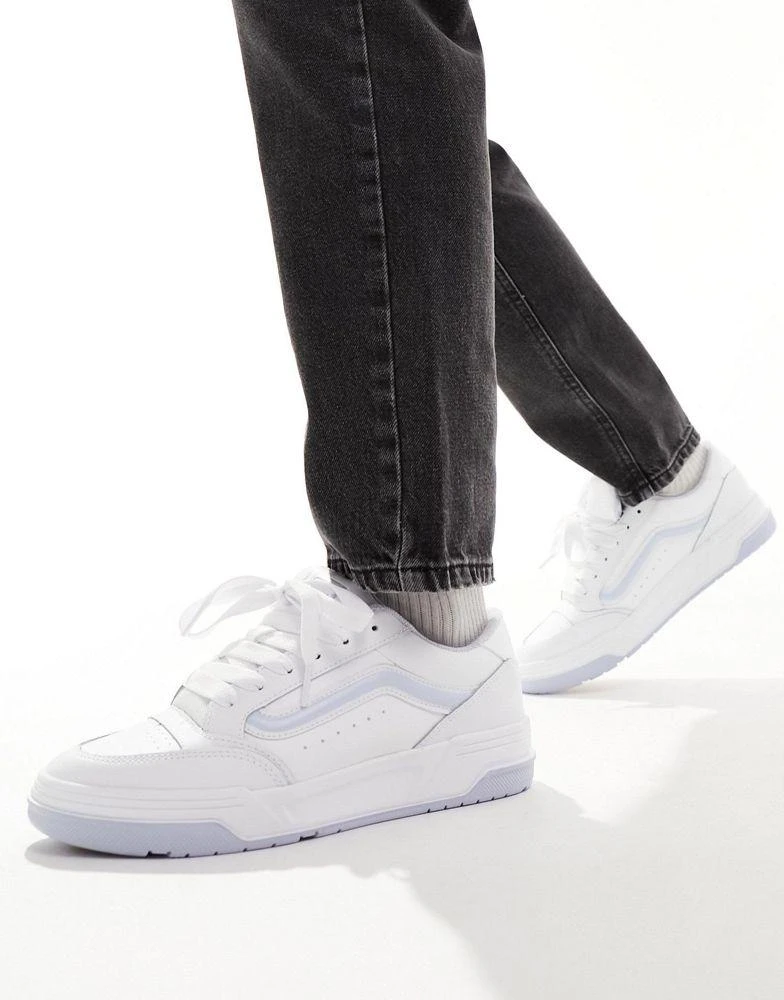 Vans Vans Hylane chunky trainers in white and light blue 1