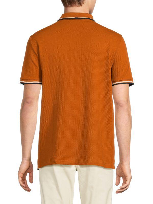 Ben Sherman Solid Short Sleeve Polo