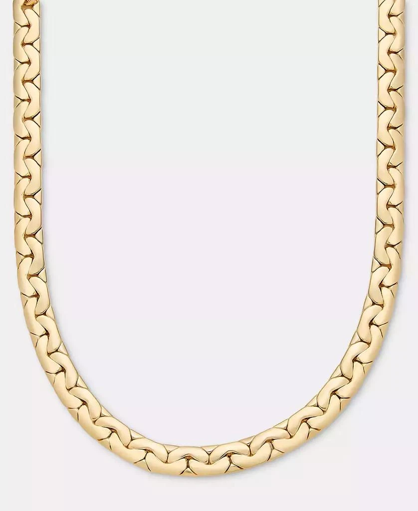 DKNY Gold-Tone Collar Necklace 2