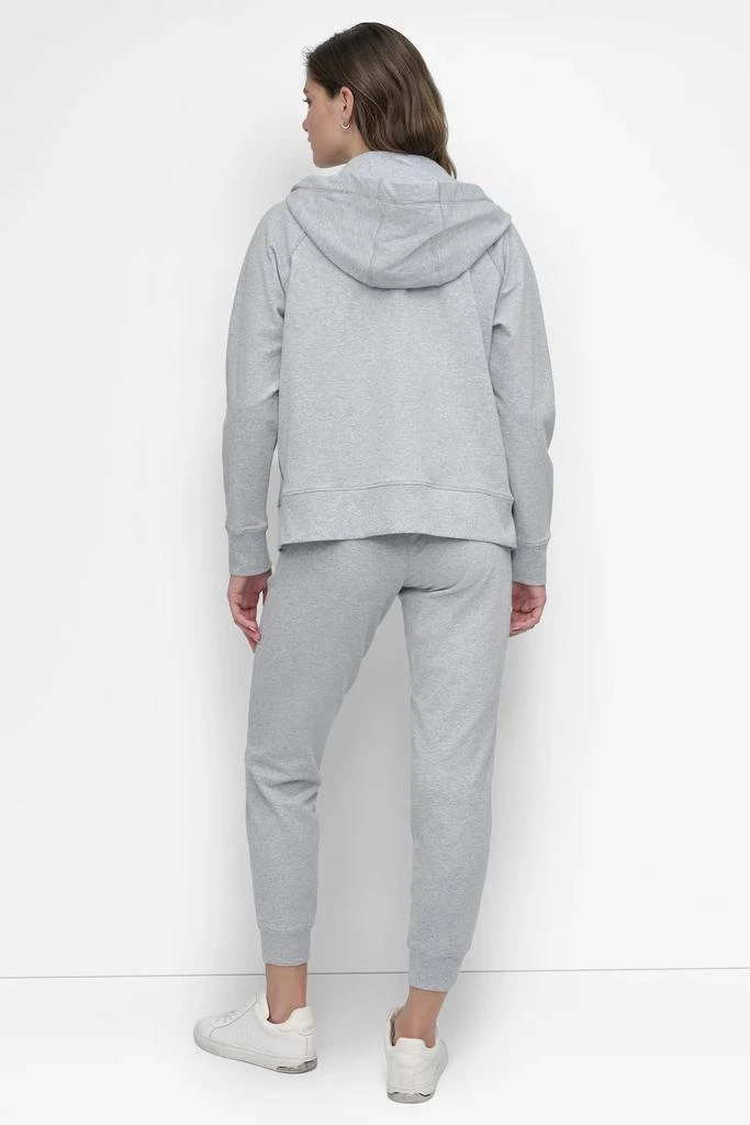 DKNY LOGO DRAWSTRING PERFORMANCE HOODIE 10
