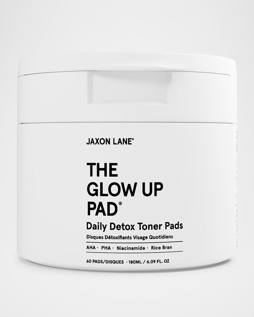 Jaxon Lane The Glow Up Daily Detox Toner Pads