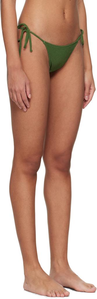 Tropic of C Green Praia Bikini Bottom