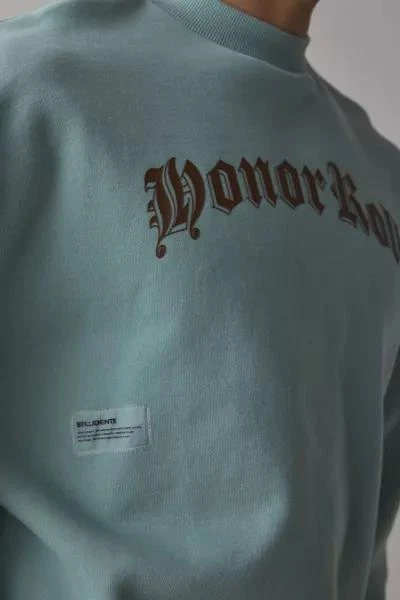 Students Golf Students Golf The List Graphic Crew Neck Sweatshirt 4