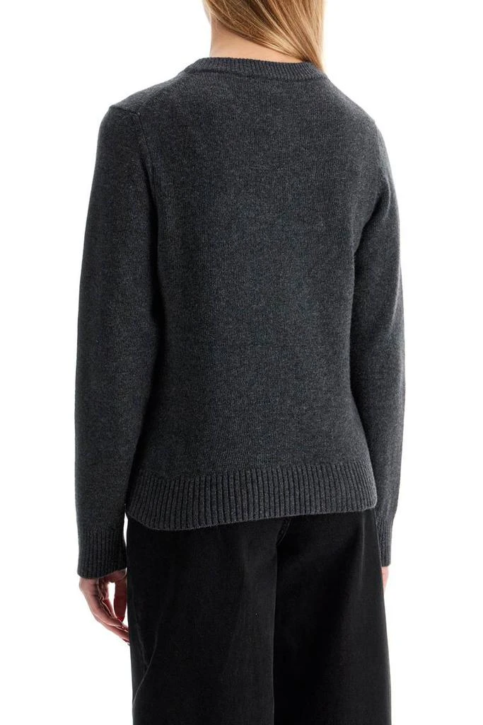 Ganni graphic bear knit pullover swe 3
