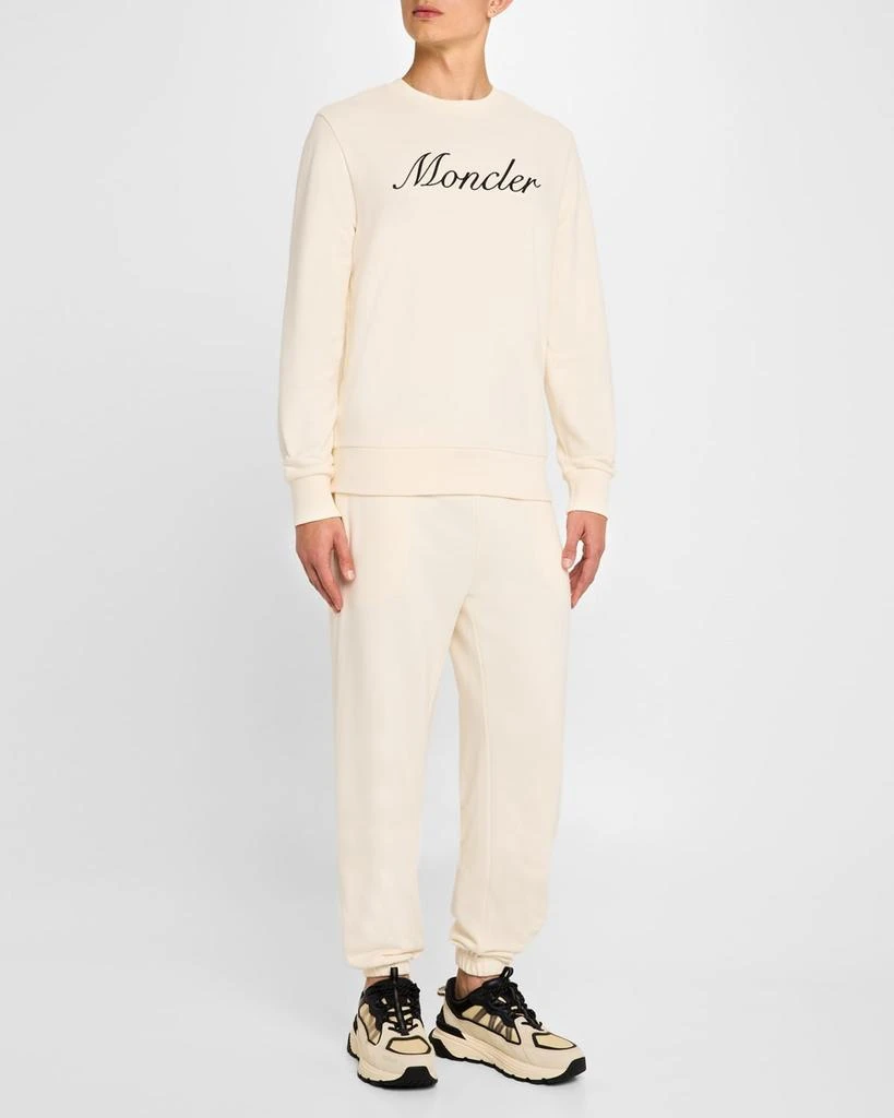 Moncler Men's Embroidered Sweatshirt 2