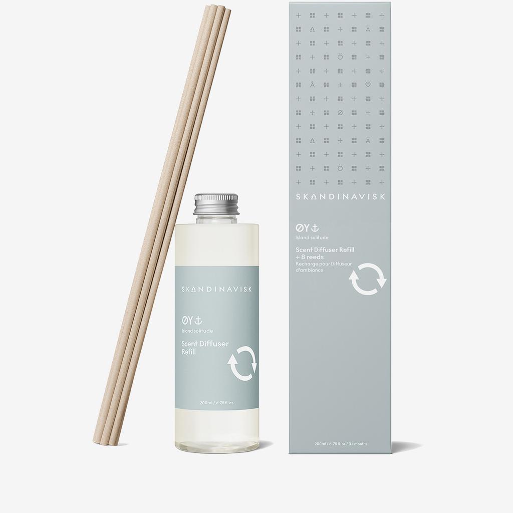 SKANDINAVISK SKANDINAVISK Diffuser Refill - ØY - 200ml