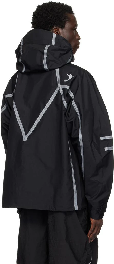 66 North Black Ægisíða Shell Jacket 3