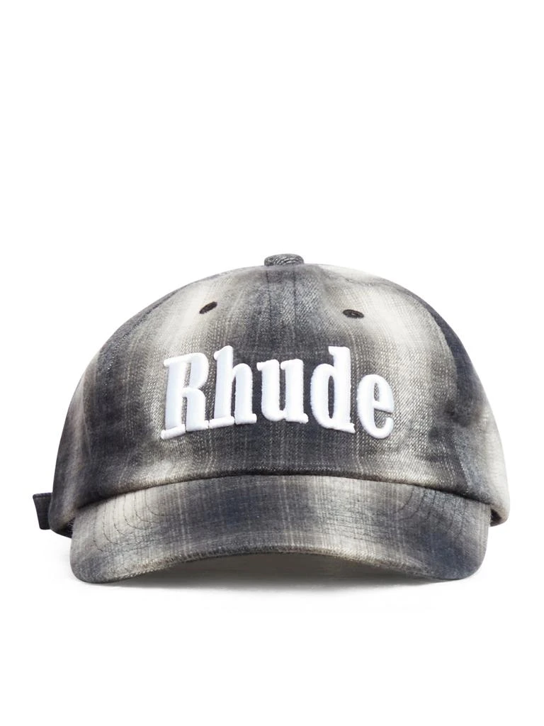 Rhude RHUDE flannel hat 1