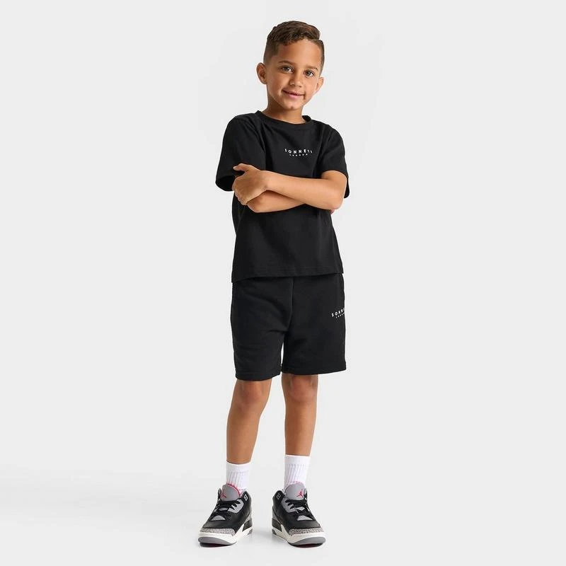 Sonneti Little Kids' Sonneti London T-Shirt and Shorts Set 1