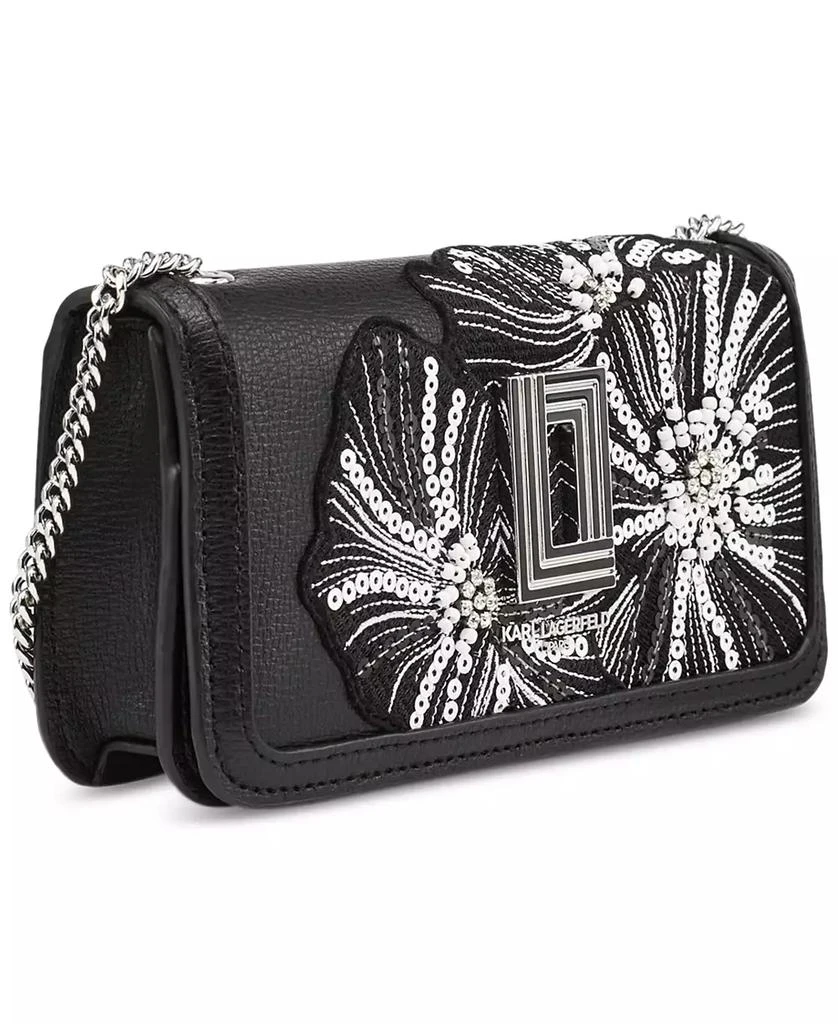 Karl Lagerfeld Paris Kosette Embellished Shoulder 3