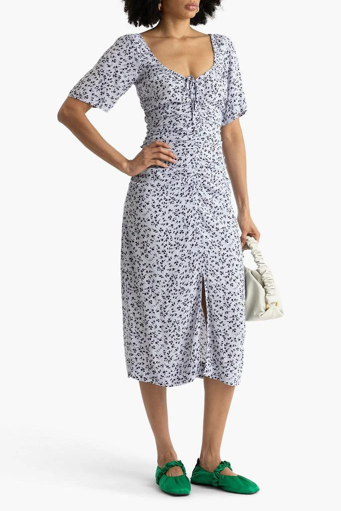 knee length dresses for ladies GANNI 