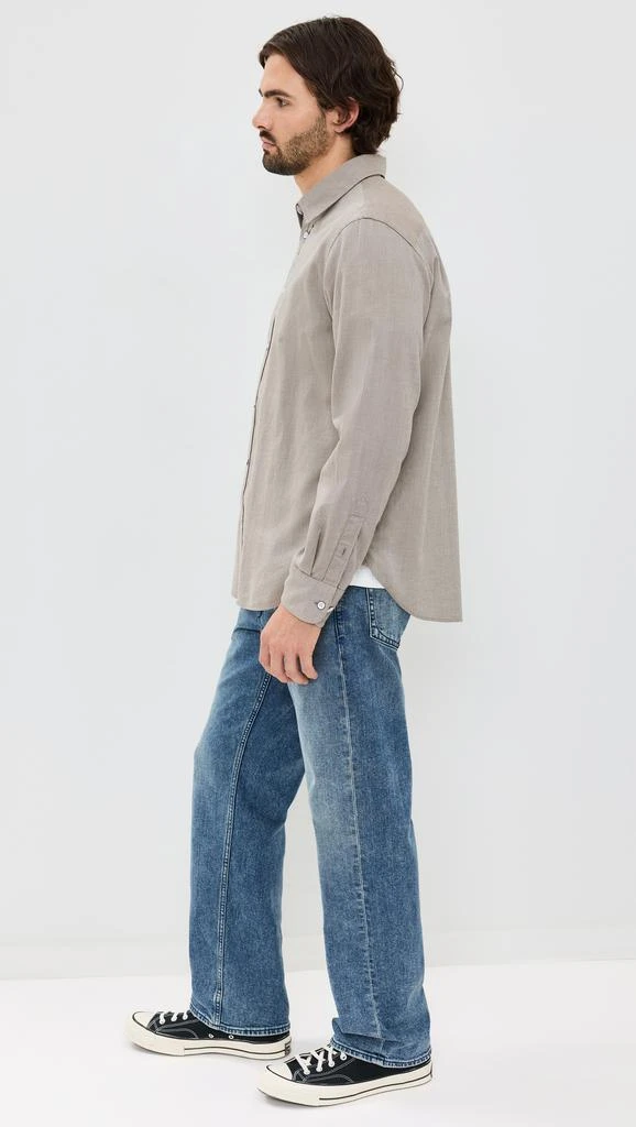 Rag & Bone Finch Zig Zag Dobby Shirt 3