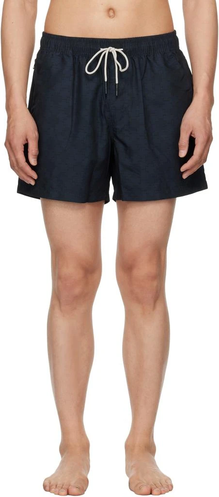 OAS Black Sebastian Swim Shorts