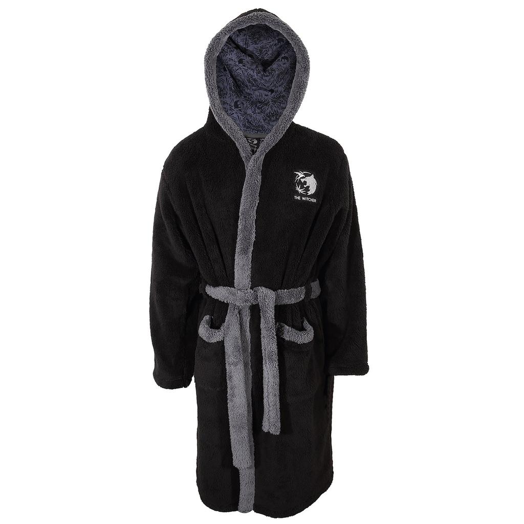 Heroes Inc The Witcher The White Wolf Dressing Gown