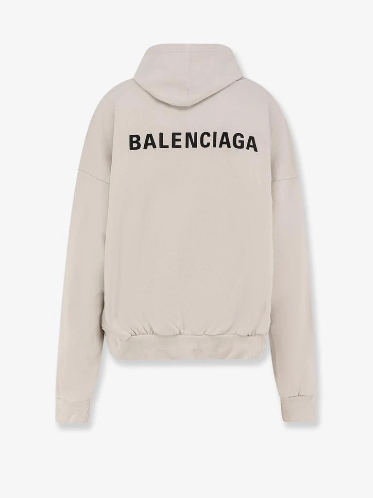 Balenciaga Cotton hooded sweatshirt 4
