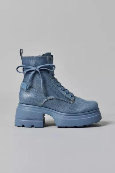Charles & Keith Charles & Keith Wrapped Moto Boot 2