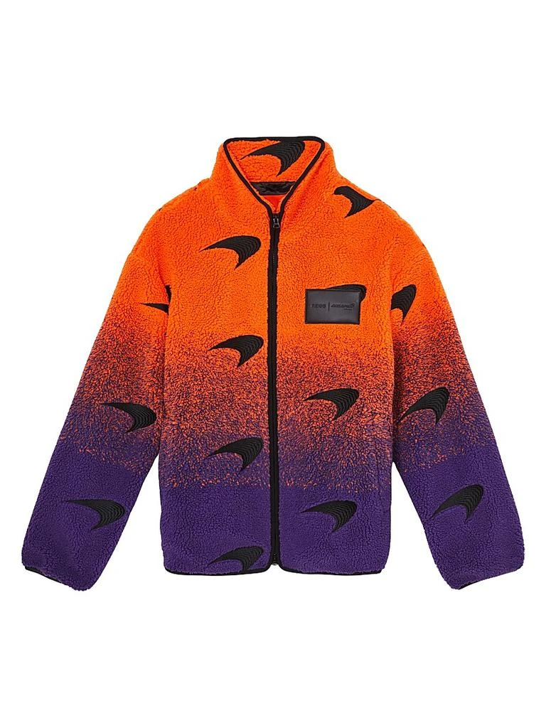REISS Reiss x McLaren F1 Team Drift Fleece Jacket 1