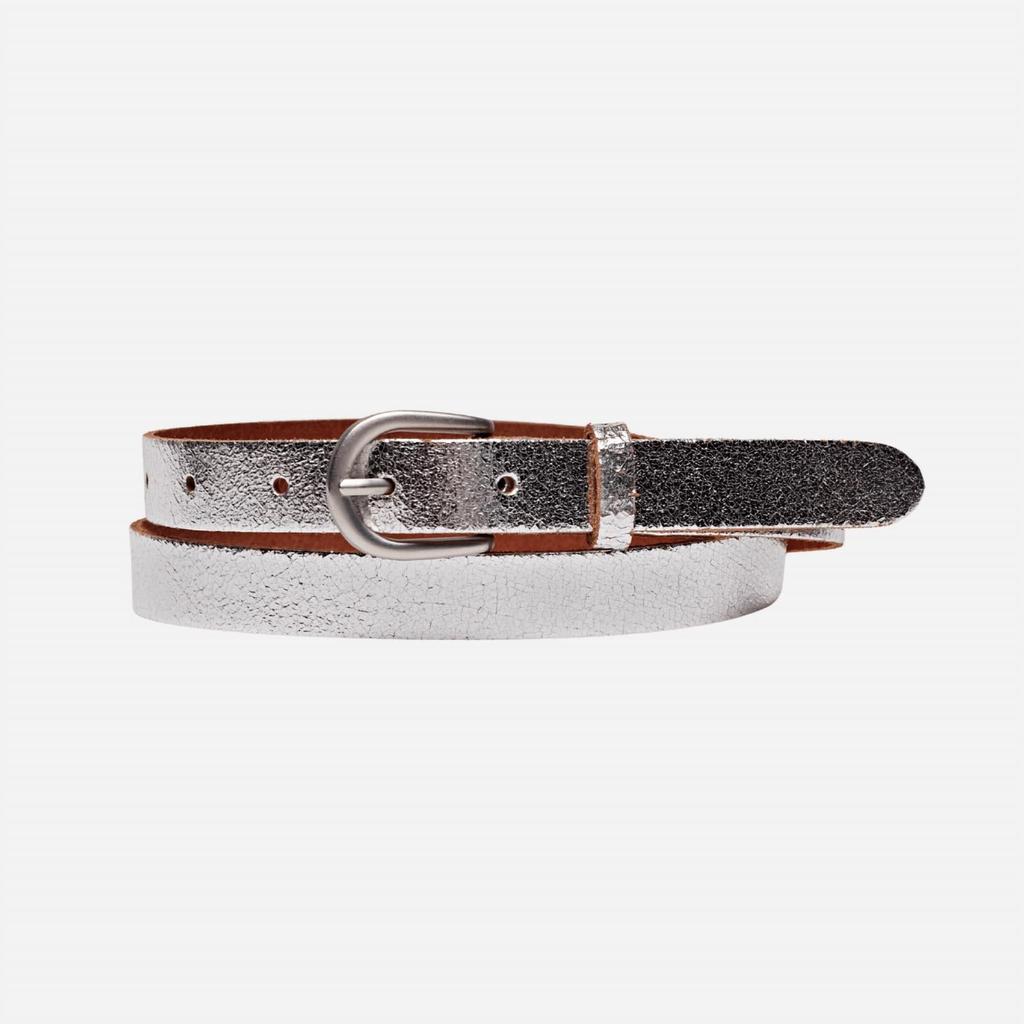 Amsterdam Heritage Amsterdam Heritage - Eva Metallic Leather Belt