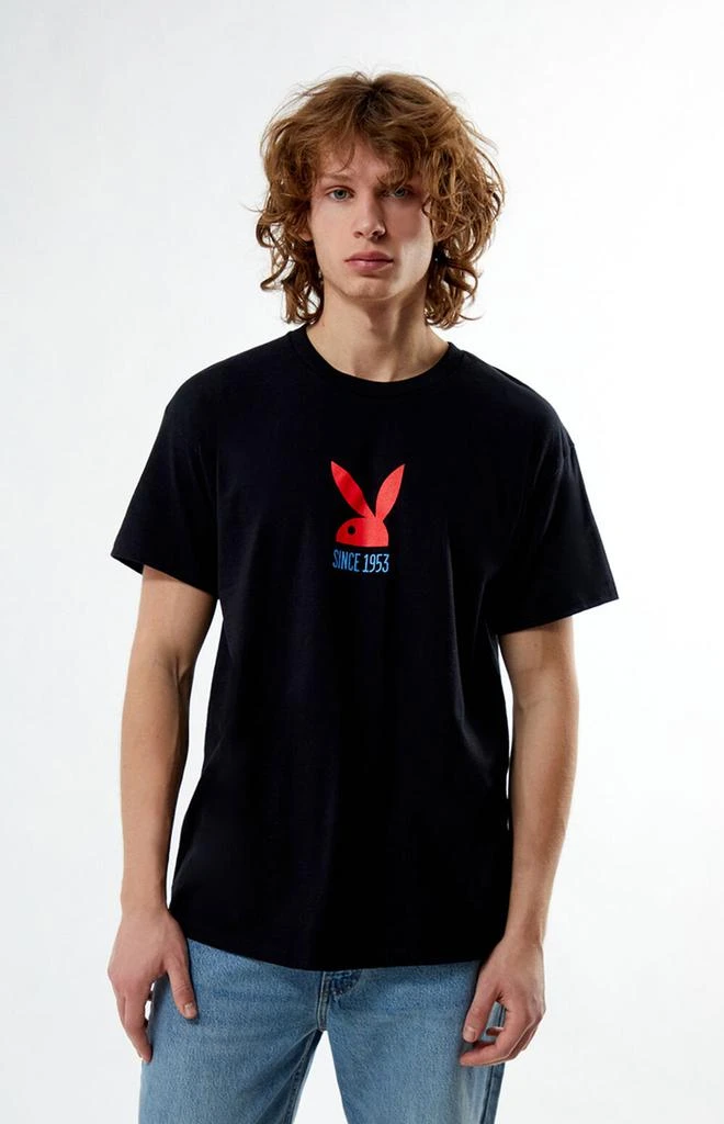 Playboy By PacSun Half Bunny Logo T-Shirt 2