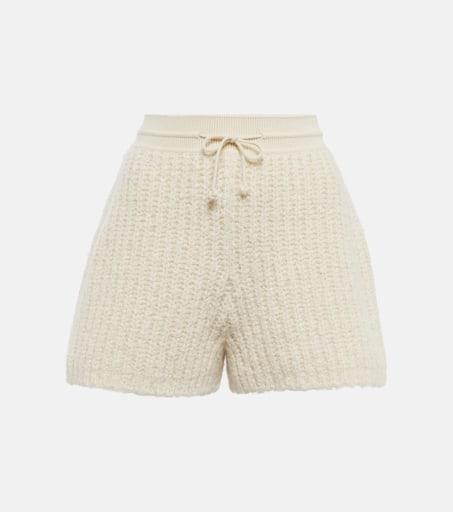 Brunello Cucinelli Brunello Cucinelli Cotton Knit Shorts
