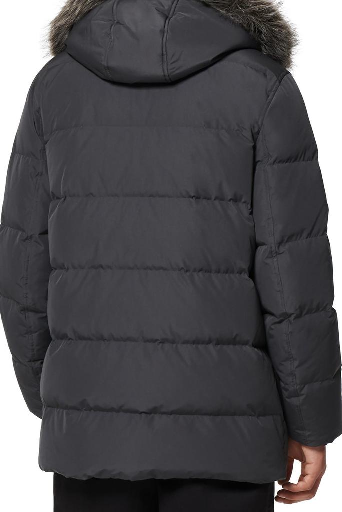 Andrew Marc Gattaca Faux Fur Trim Parka