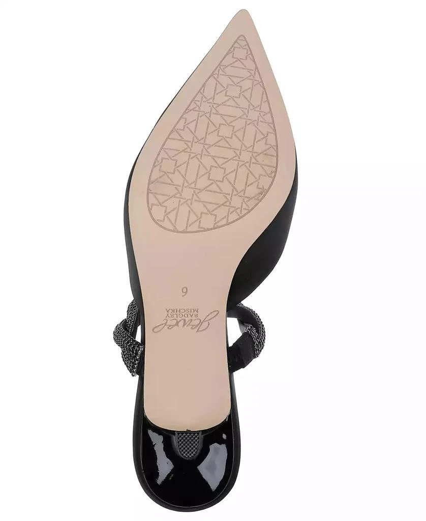Badgley Mischka Women's Tiffani Evening Mules 5