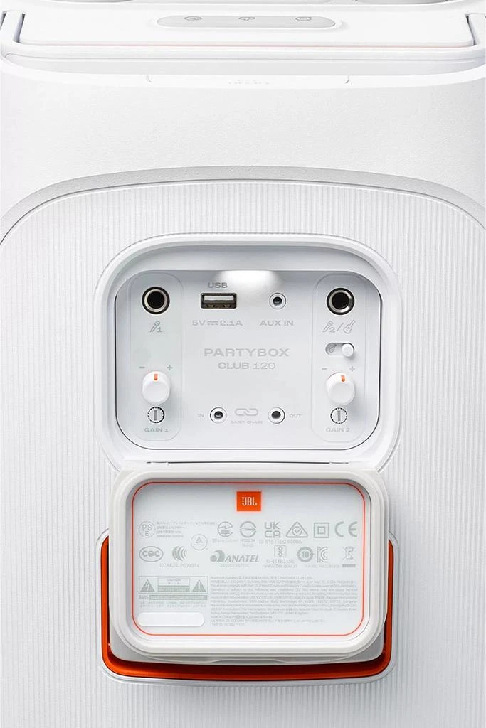 JBL JBL PartyBox Club 120 Portable Party Speaker 5